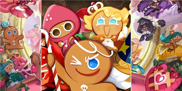 薑餅人王國安卓版(cookie run: kingdom)下載-薑餅人王國安卓版最新版