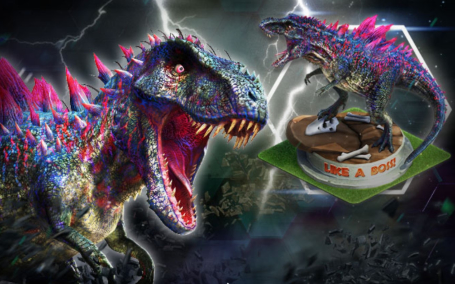 的是侏罗纪世界手游下载大全,这款游戏是一款恐龙题材的末日生存游戏