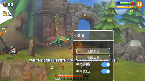 饥饿龙国际服下载-饥饿龙国际服破解版无限钻石-饥饿龙国际服内置修改