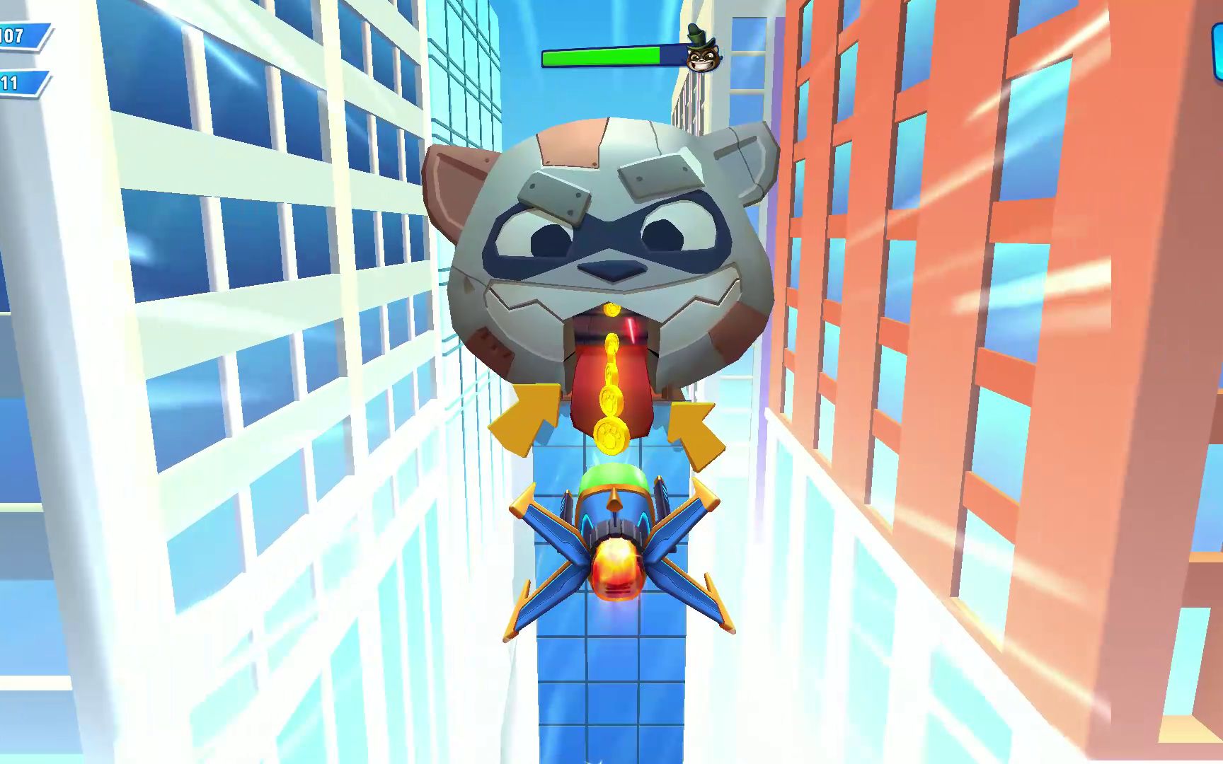 汤姆猫英雄跑酷内置mod菜单下载-汤姆猫英雄跑酷破解版无限金币钻石