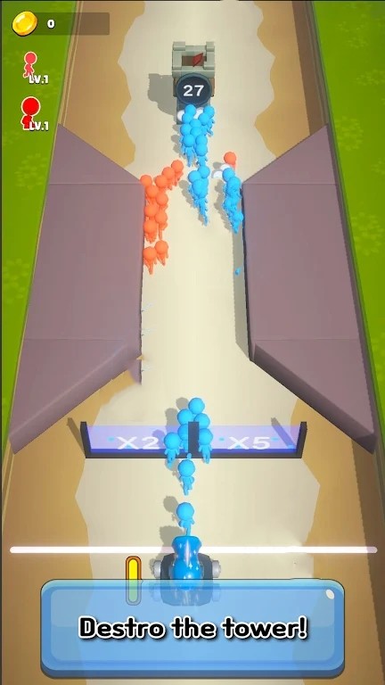 人群溢出Crowd Overflow