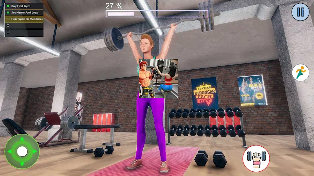 健身房模拟器24健身生活(Gym Simulator 24 Fitness life)