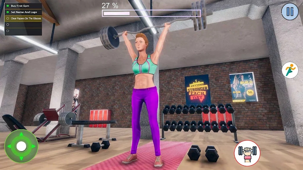 健身房模拟器24健身生活(Gym Simulator 24 Fitness life)