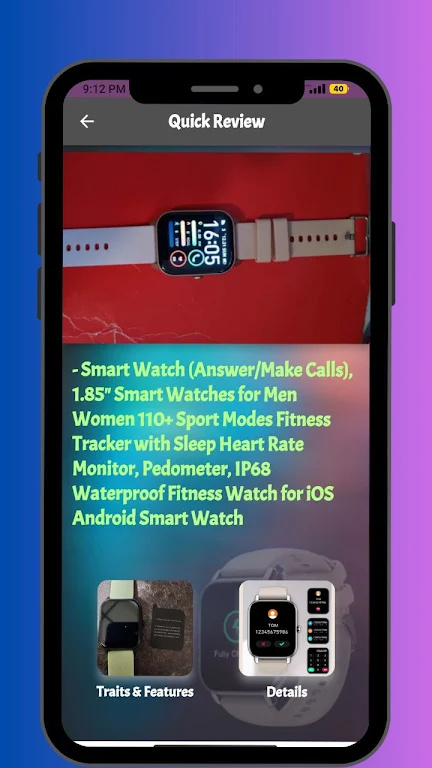 P66XG智能手表应用指南软件(P66XG Smart Watch App Guide)第1张截图
