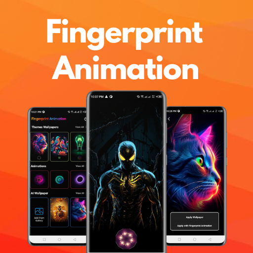 指纹实时动画软件(Fingerprint Live Animation)