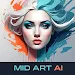 中间艺术AI软件(MidArtAI)
