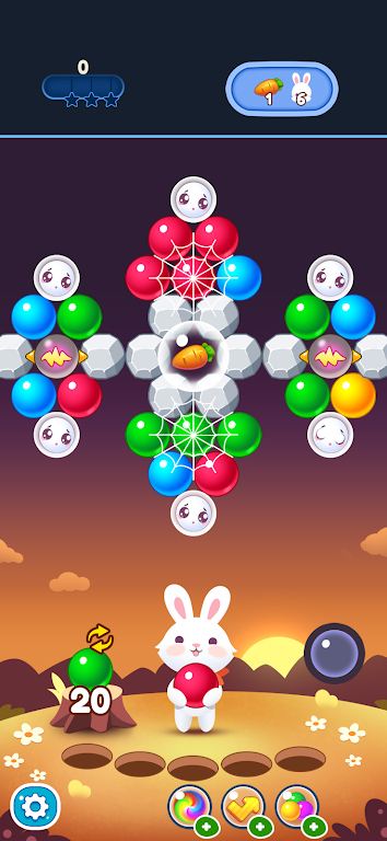 泡泡射击(Bubble Shooter)