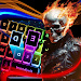 骷髅火焰键盘主题软件(Skull Flame Keyboard Theme)