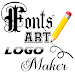 字体艺术徽标制作软件(Fonts Art Logo Maker)