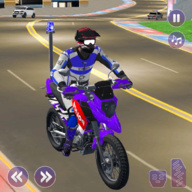 摩托车骑手警察游戏(Police Bike Rider Police Game)