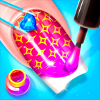 美甲之战水疗沙龙游戏(Nail Art Salon Game Nail Spa)