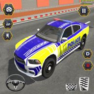 警车追逐模拟人生3D游戏(Police Car Chase Sim 3D 2024)