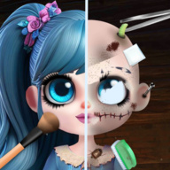 动手修复娃娃游戏(DIY Doll Makeover Repair Games)