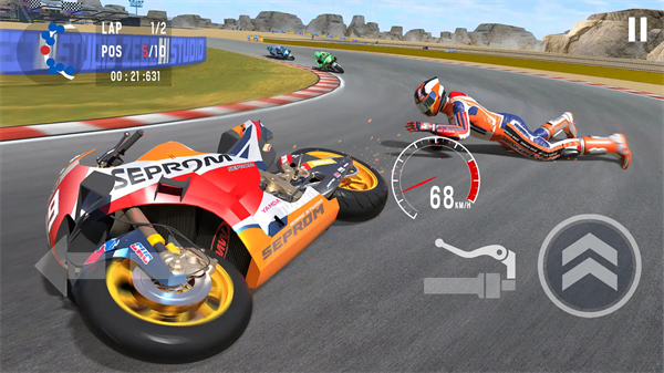 摩托手自行车比赛游戏motoriderbikeracinggame破解版