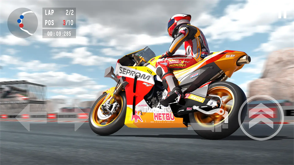 摩托手自行车比赛游戏motoriderbikeracinggame破解版