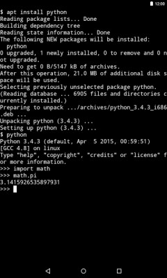 termux安卓版官网版v0.119.1截图3