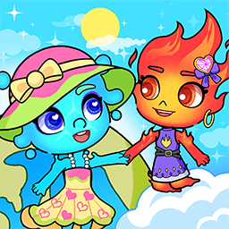 精灵仙子生活世界游戏