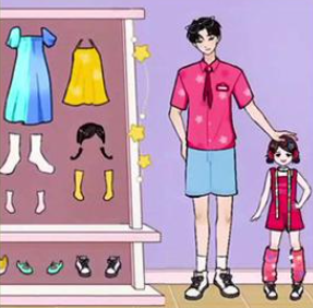 多巴胺式情侣穿搭游戏