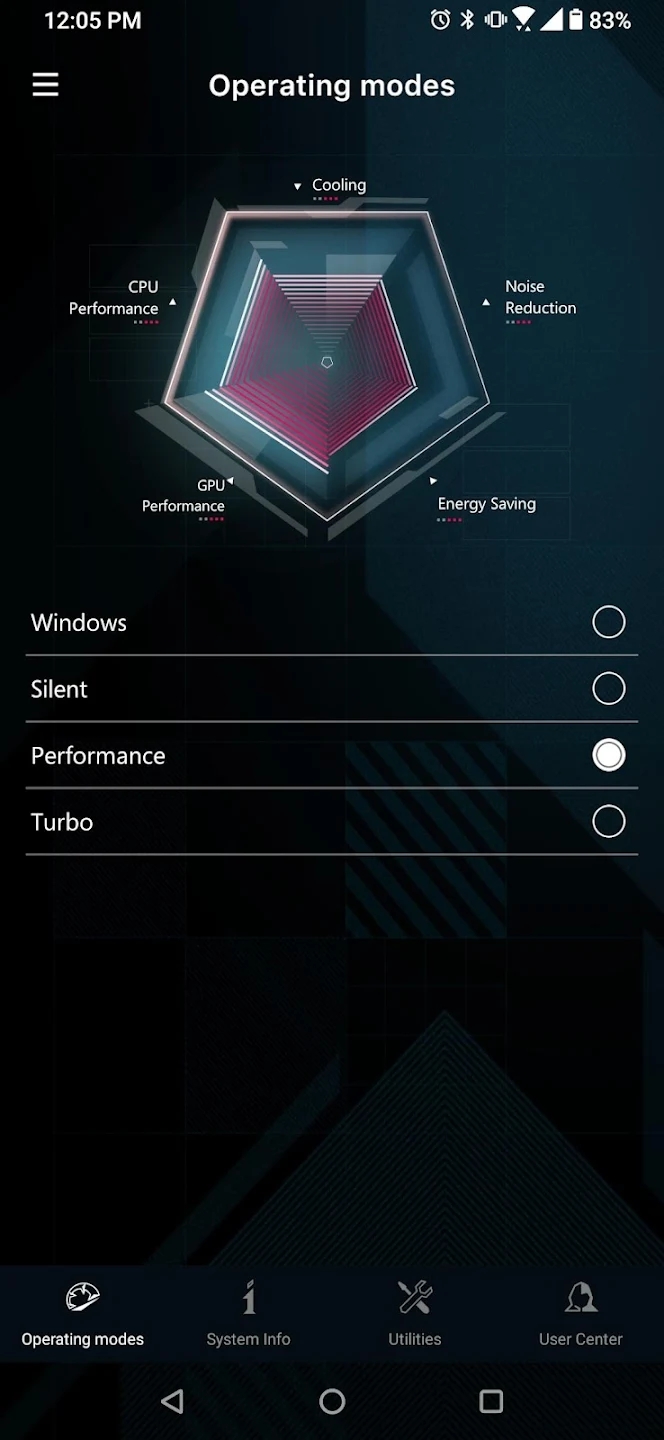 armoury crate(华硕奥创智控中心)手机版v6.0.10截图2