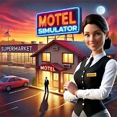 汽车旅馆模拟器破解版 v2.1.43