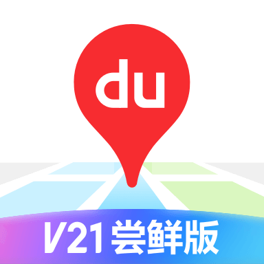 百度地图大屏版 v21.0.1