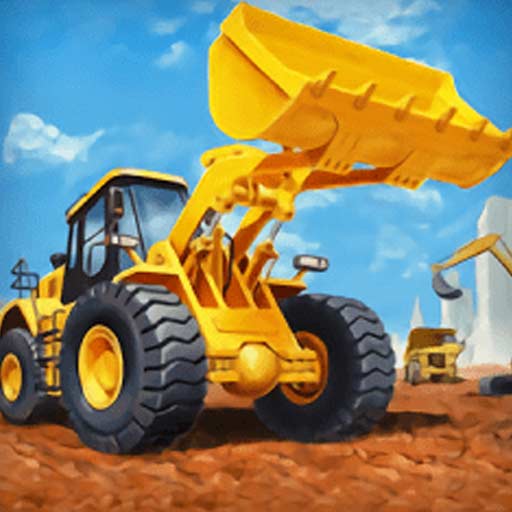挖掘机建造模拟游戏 v4.4.28
