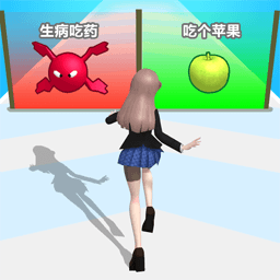 健康女孩爱跑酷游戏 v2025.05
