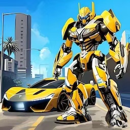 机器人变形游戏 v1.0