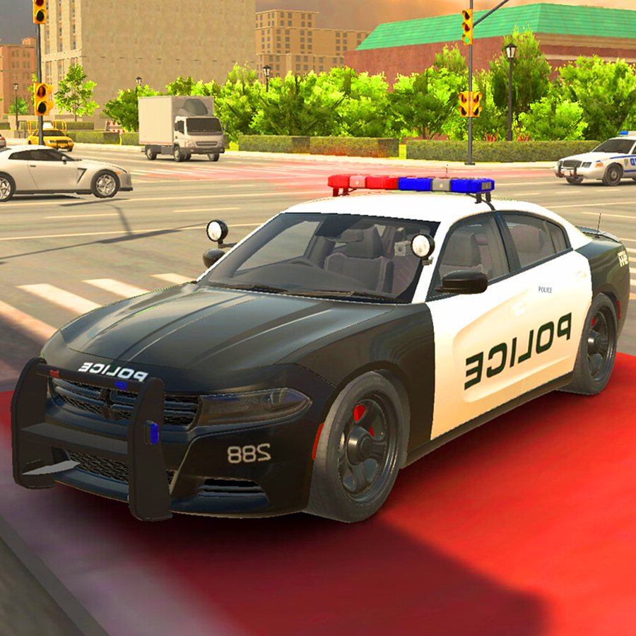 极速警车3D游戏 v1.0.1
