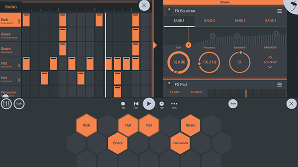 FLstudio中文版免费手机版v4.8.10截图1