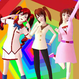 樱花学园酷跑闯关游戏 v1.0.0