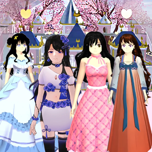 校园闺蜜少女世界最新版 1.0