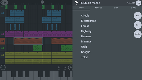 FLstudio中文版免费手机版v4.8.10截图3