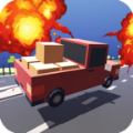 疯狂之路皮卡车（Crazy Road: Pickup Truck）游戏 0.1