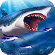 巨齿鲨生存模拟器(Megalodon Survival Simulator - be a monster shark!) 1.2