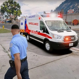 救护车驾驶实战游戏 v1.4