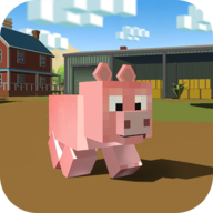 块状猪模拟器3d(Blocky Pig Simulator 3D) 1.09