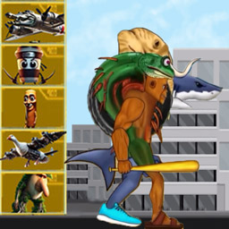 山海经逆袭战争游戏 v1.0
