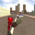 钢铁侠火柴人绳索英雄游戏 v1.0