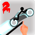 火柴人死亡赛道涂鸦2（Stickman Racer Road Draw 2 Heroes） 1.02