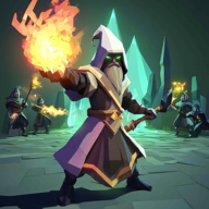 巫师之火点击RPG游戏(Wizard&#39;s Fire: Tap RPG Quest) v1.0