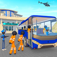 囚犯巴士驾驶(Transport Stickman Prisoner Bus Driving) 1.05