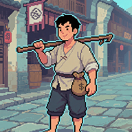 像素江湖打工人游戏 v1.0.1