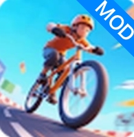 丛林穿越自行车竞速游戏 v1.1