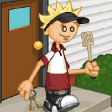 老爹汉堡店历险记手机版 v1.0 