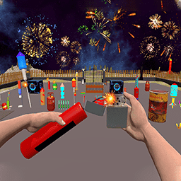烟花核弹爆炸3D游戏 v1.0