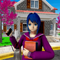 New Anime High School Life Simulation游戏 1.0