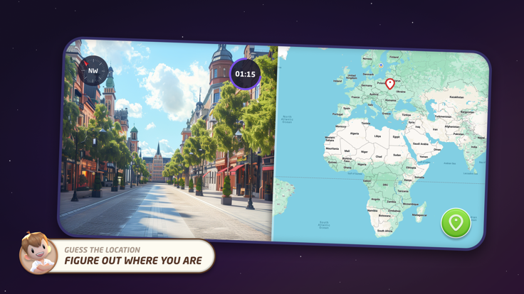 geoguessr安卓版v2.8截图1