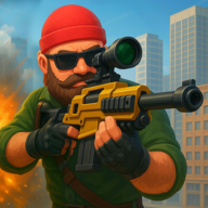 一击英雄：狙击生死线（One Shot Hero: Sniper Gun Game）游戏 v1.2