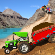 Real Tractor Trolley Cargo Farming Simulation Game手游 v1.0